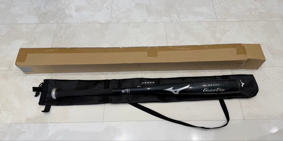 ミズノ　中学硬式　バット　オーダーGlobal Elite 82cm 770g