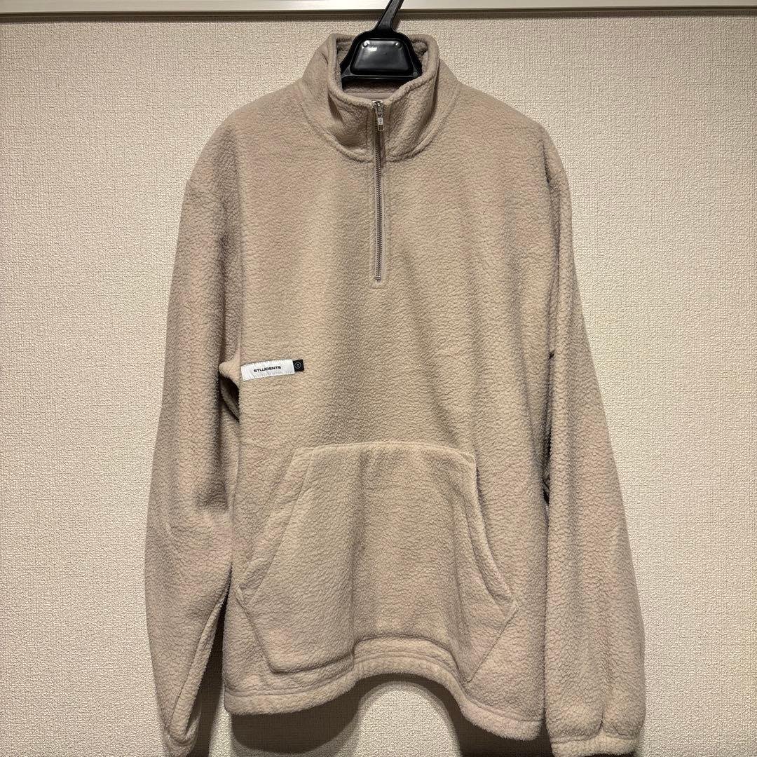STUDENTS GOLF ハーフジップフリース Lサイズ