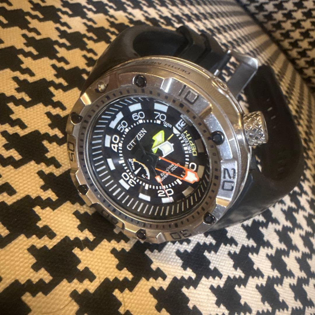 【即日発送】ダイバーズ CITIZEN プロマスター エコドライブ アクアランド