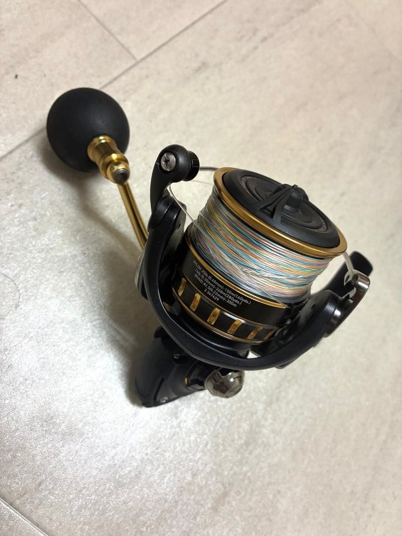 DAIWA ダイワ　BG SW スピニングリール 5000D-CXH