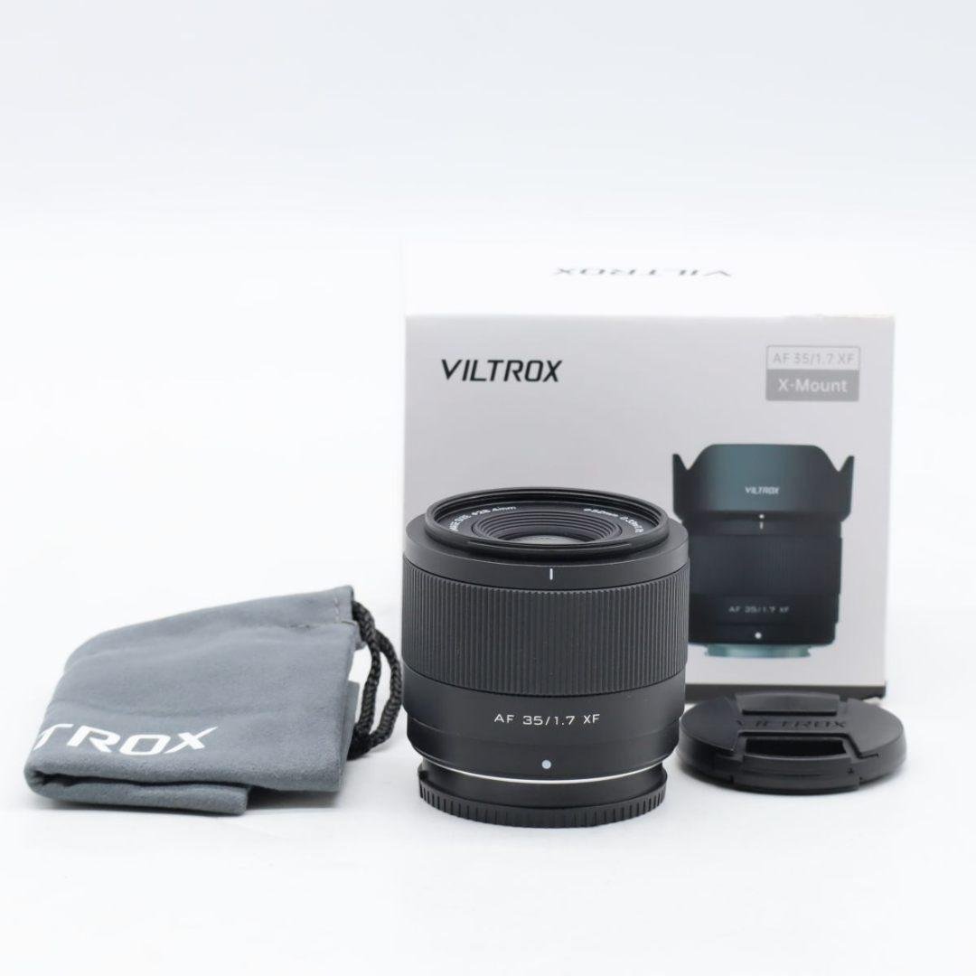 美品 VILTROX AF 35mm F1.7 AIR STM XF用 元箱付