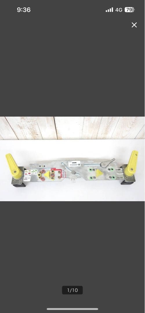 ジュニア、LOOK、ロシニョールビンディングゲージ