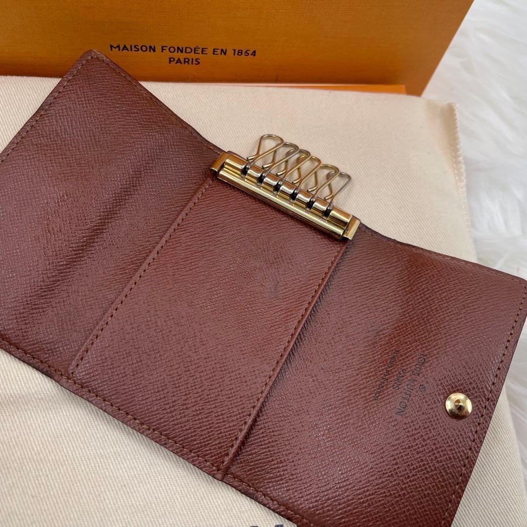 ルイヴィトン モノグラム キーケース　キーホルダー 6連　790