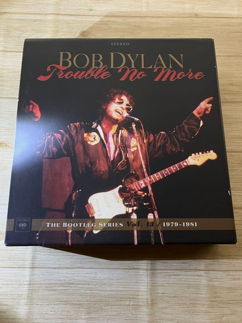 Bob dylan trouble no more 8cd+dvd 輸入盤