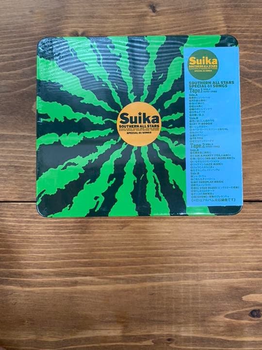 suika！カセットテープ版☆サザンオールスターズ