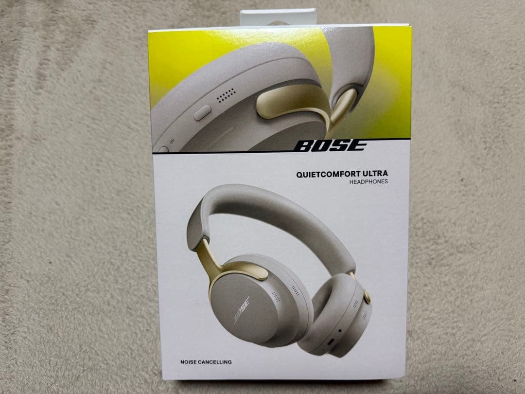 BOSE QUIETCOMFORT ULTRA ヘッドホン