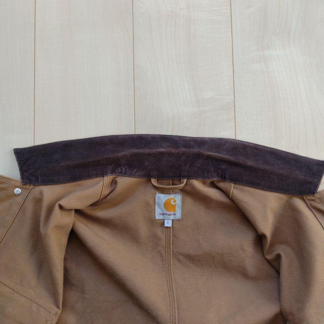 カーハート WIP ミシガンチョアコート サイズS
