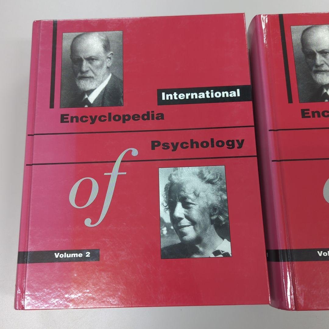 洋書 International Encyclopedia of Psychology