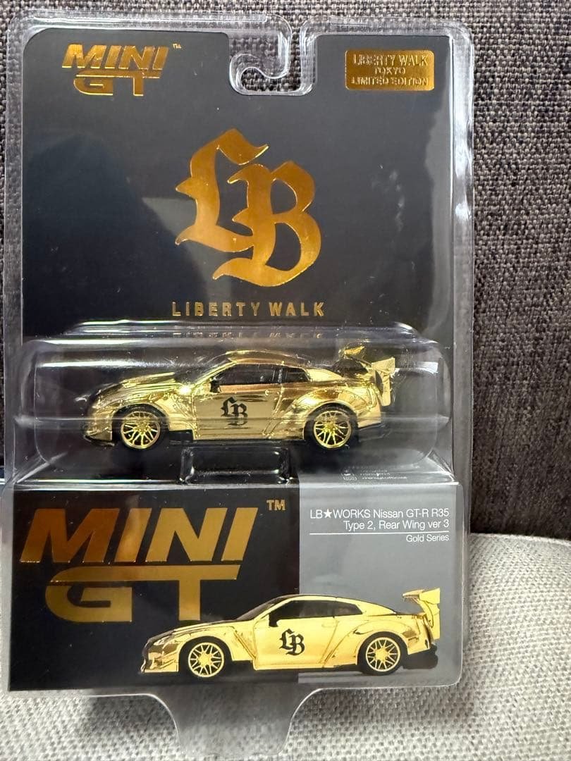 【希少】MINI GT LB★WORKS GT-R R35