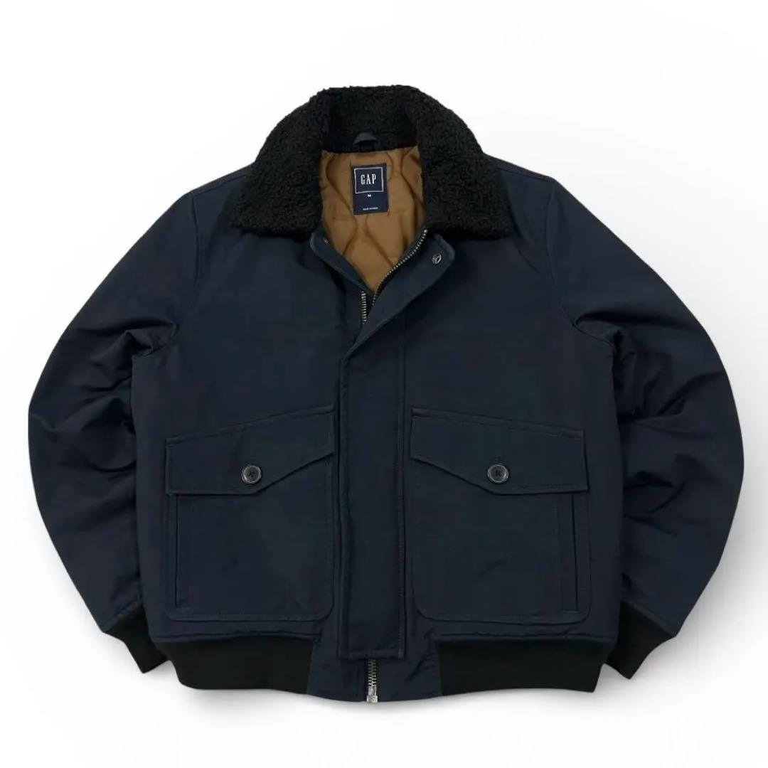 OLD GAP M-10 フライトジャケット メンズM ネイビー