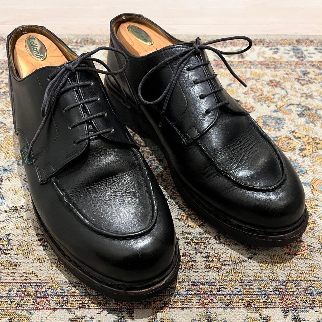 Paraboot シャンボード chambord 7 ブラック