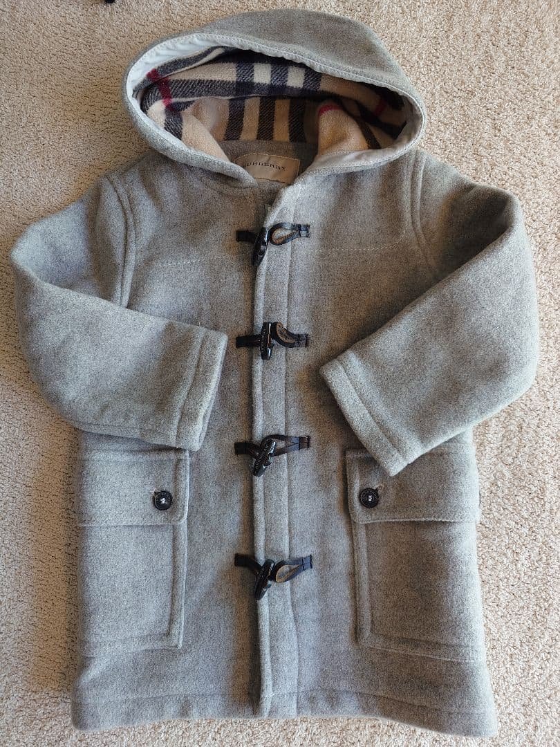 BURBERRY バーバリー ダッフルコート　104センチ　4Y　100