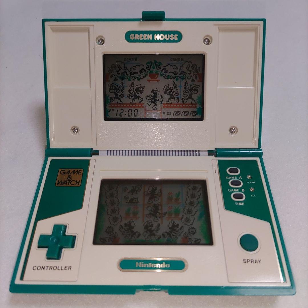 ゲーム＆ウオッチ マルチスクリーン　グリーンハウス