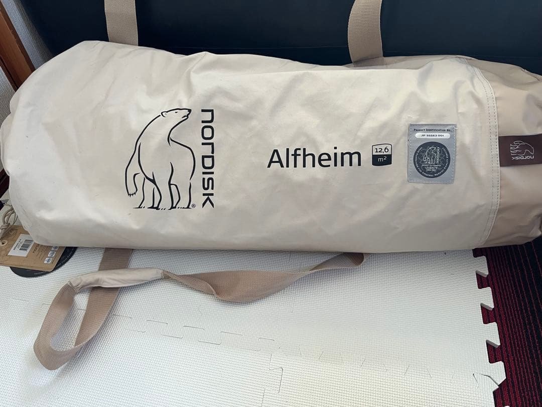 【新品、未使用品】Nordisk Alfheim テント 12.6