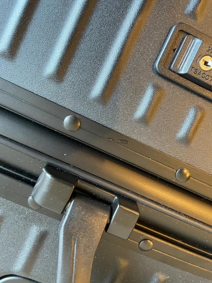 リベティ多機能キャリーケース【マットブラックSサイズ】49