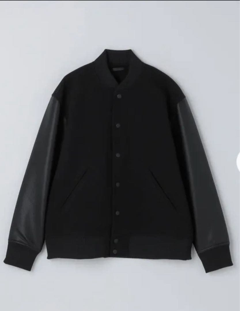 SHIPS any ロングヒットアイテムバーシティジャケット半額、ほぼ未使用