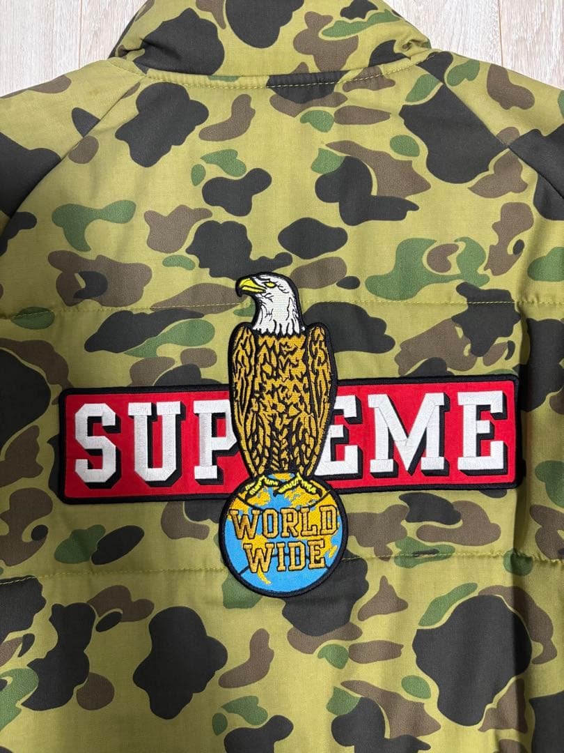 SUPREME 迷彩柄 ミリタリージャケット　Mサイズ
