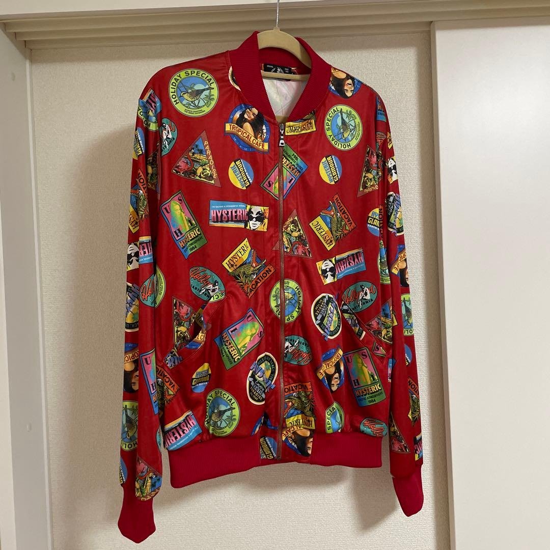 HYSTERIC GLAMOUR(ヒステリックグラマー) MA-1 スカジャン