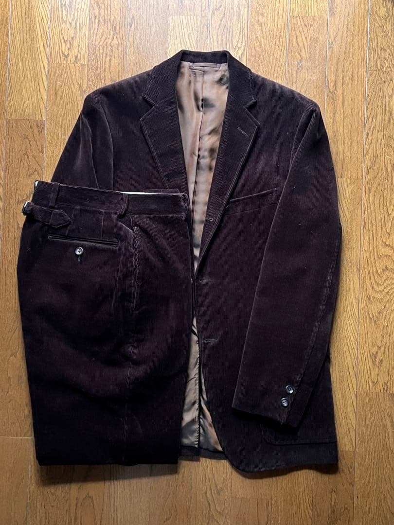 BEAMS PLUS オーダー コーデュロイ スーツセット