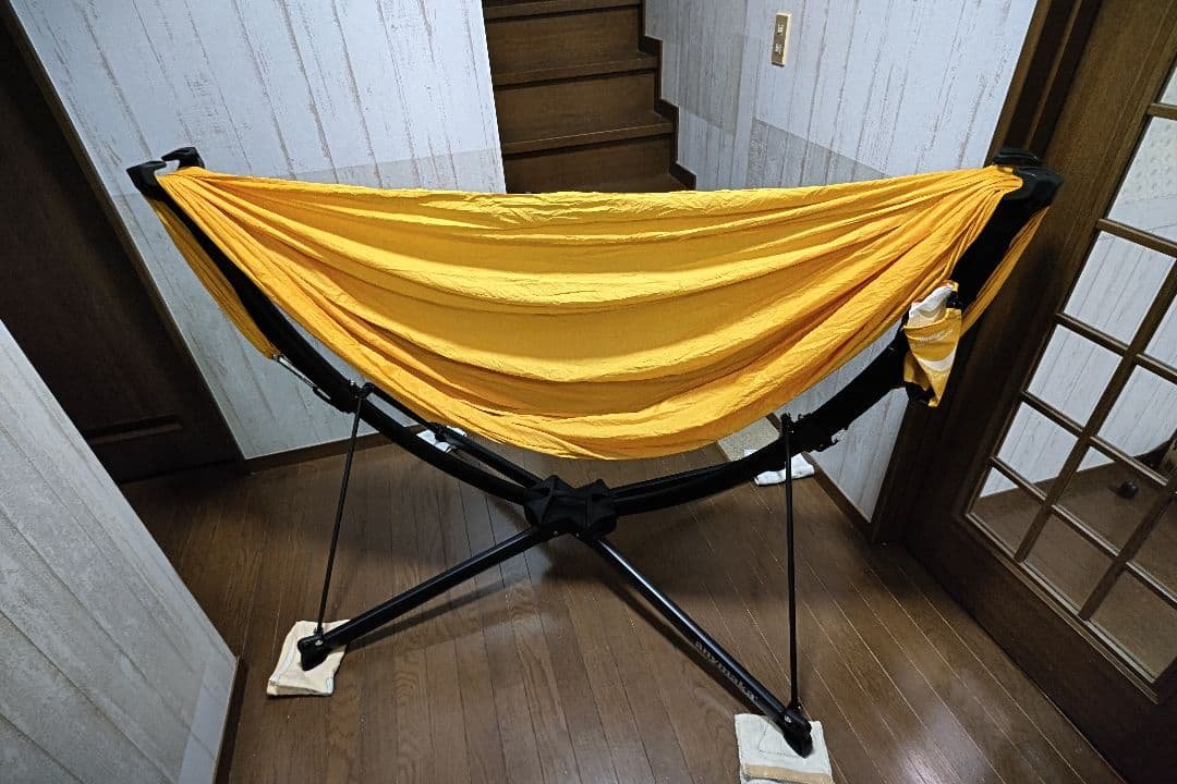 anymaka ハンモックチェア イエロー