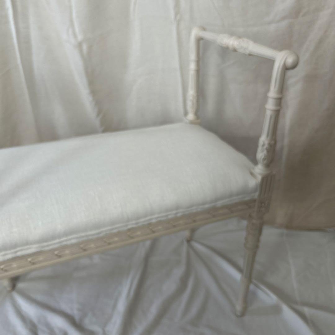 フランスアンティーク　スツール