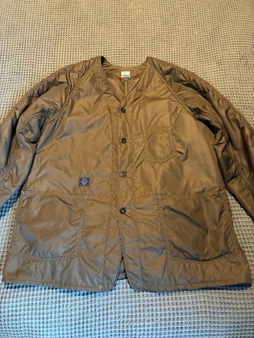 POSTOVERALLS ポストオーバーオールズ POST41DV オリーブ