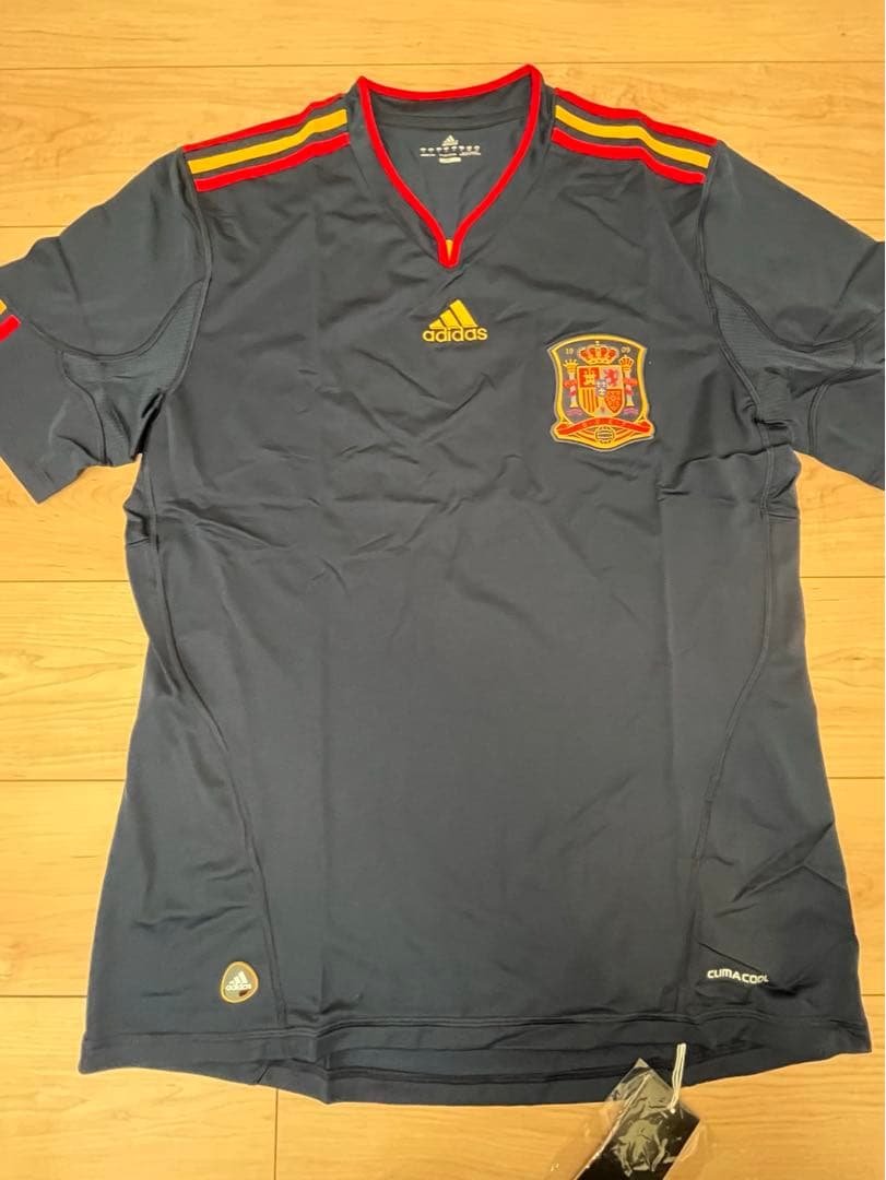 スペイン代表 2010 正規品 タグ付き デッドストック ユニフォーム