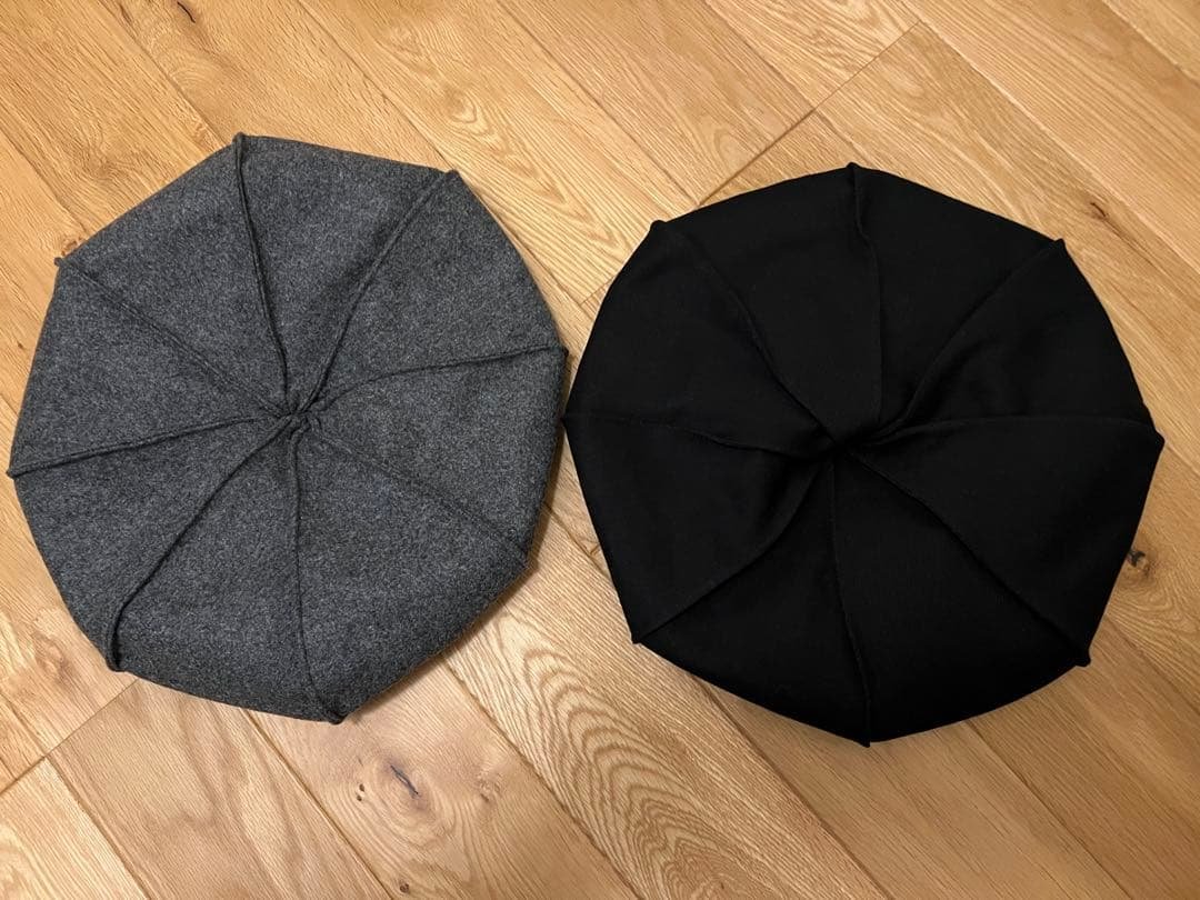 新品未使用　ビッグキャスケット２個セット　ニュースペーパーボーイキャップ