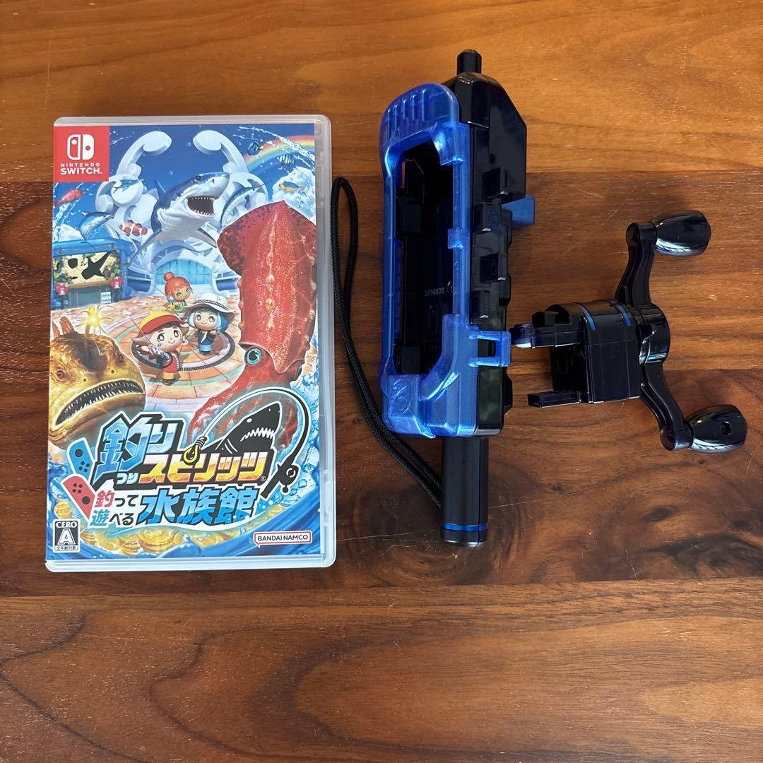釣りスピリッツ釣って遊べる水族館　サオコン（１個）セット