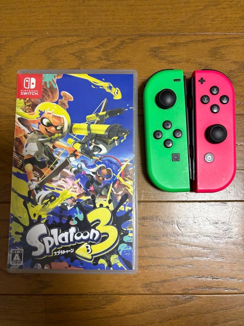 Switchソフト、コントローラー