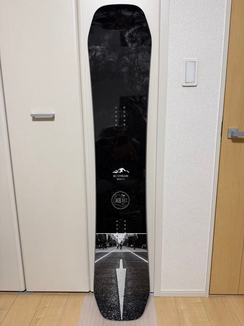 【アオイ⭐︎】BC-Stream BRAH 151cm 21-22年モデル