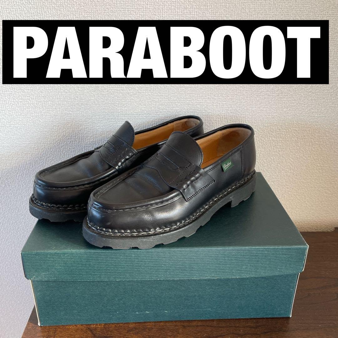 【美品】Paraboot REIMS UK7