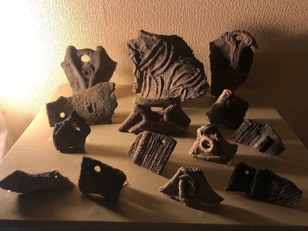 「縄文土器の欠片 No.531」です。