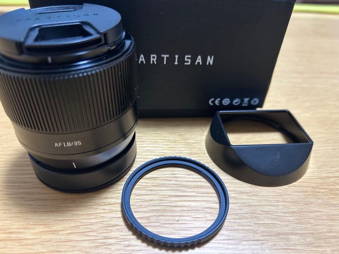 TTARTISAN AF 35mm F1.8 単焦点レンズ　Eマウント