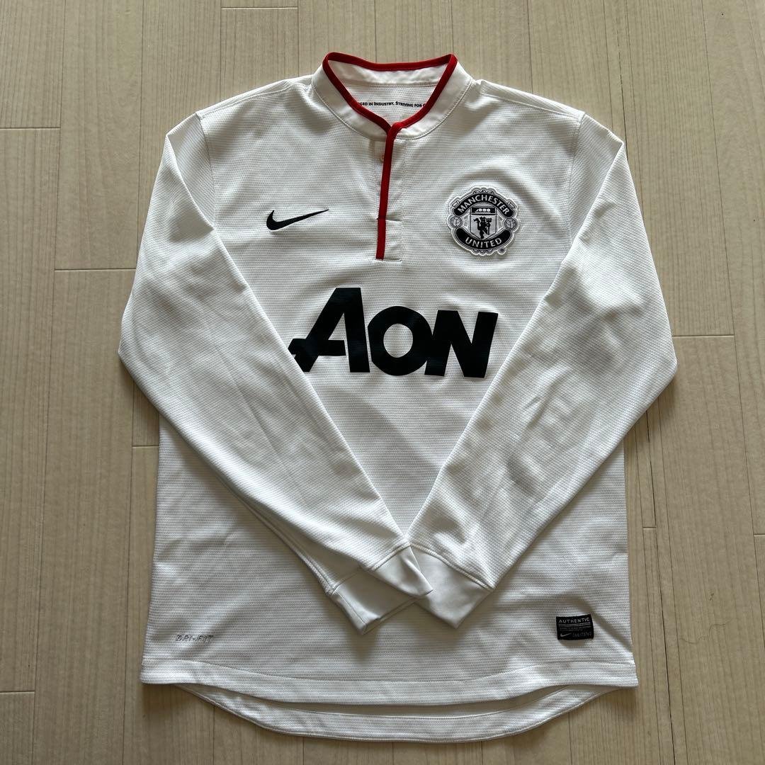 Nike マンチェスター・ユナイテッド ホワイト 2012-2013シーズン