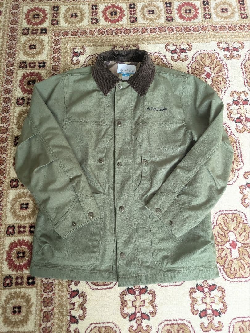 Columbia コロンビアツキャノンアイルIIジャケットカーキМサイズ