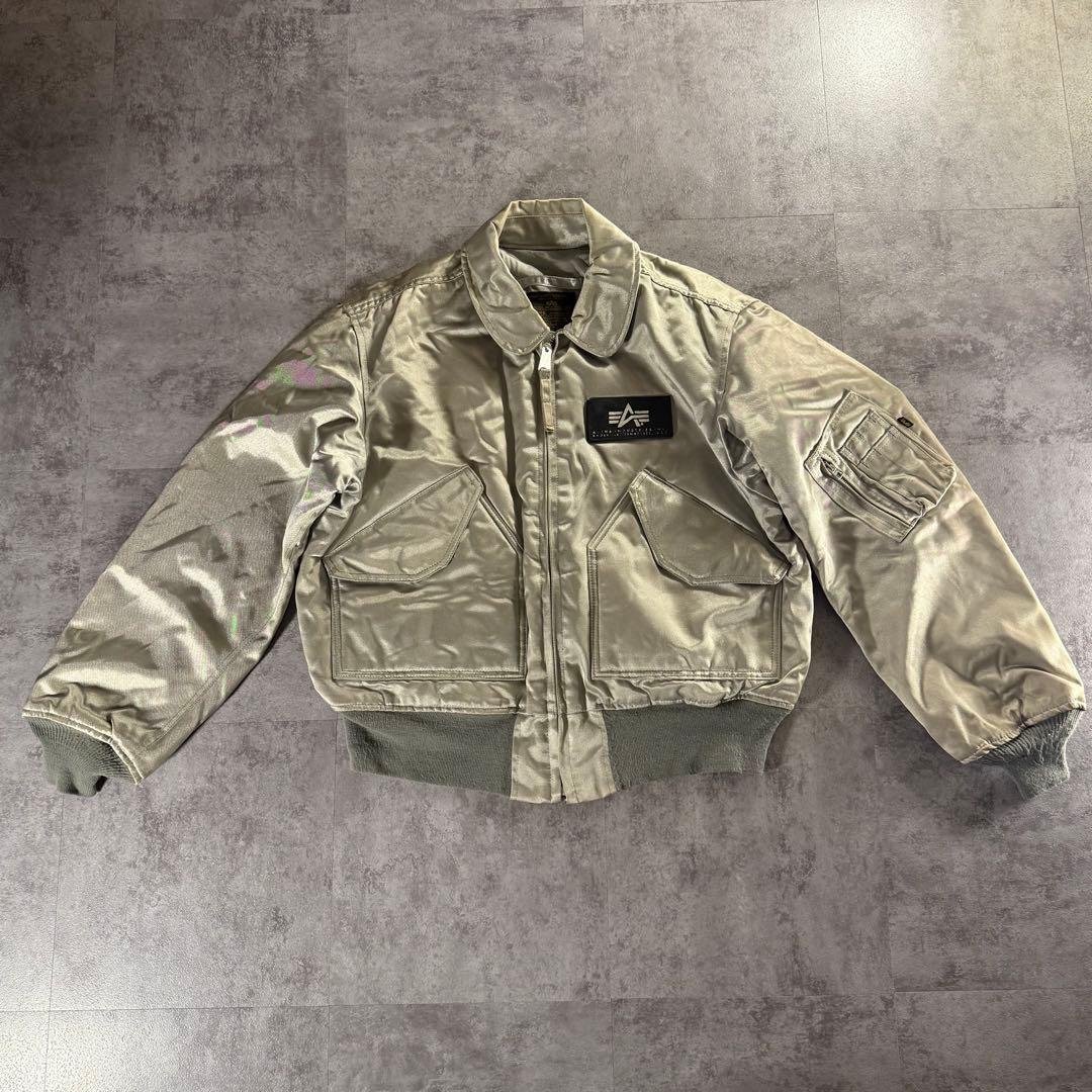 ✴︎希少カラー✴︎ ALPHA INDUSTRIES 90s フライトジャケット