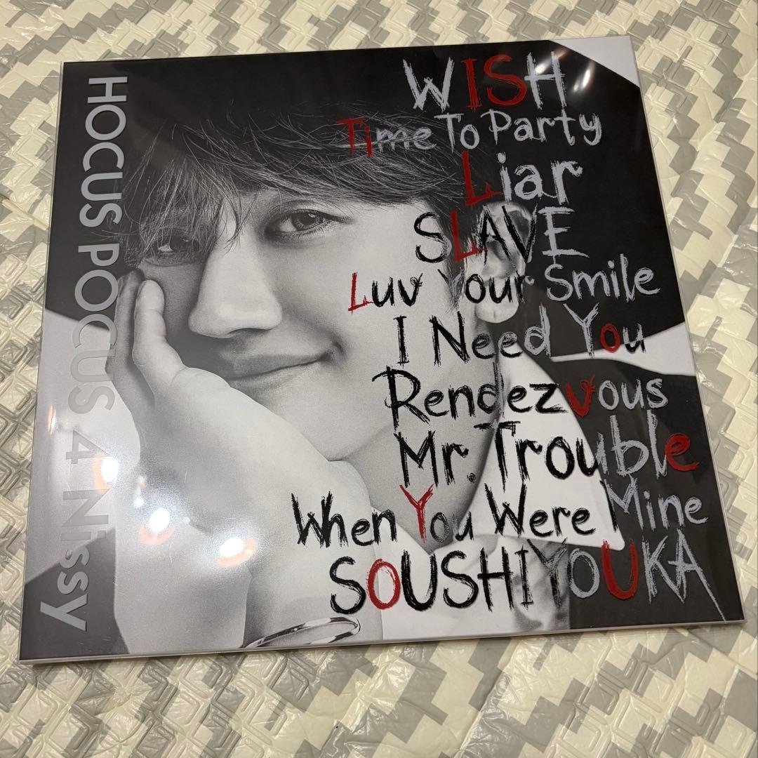 【Nippy】Nissy HOCUS POCUS4 【Nissy盤】