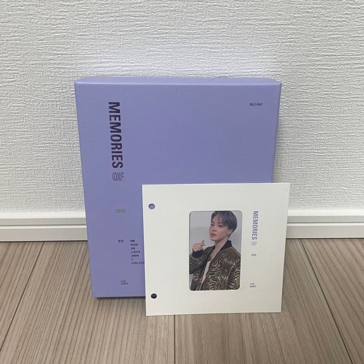 BTS MEMORIES OF 2018 Blu-ray トレカ ジミン