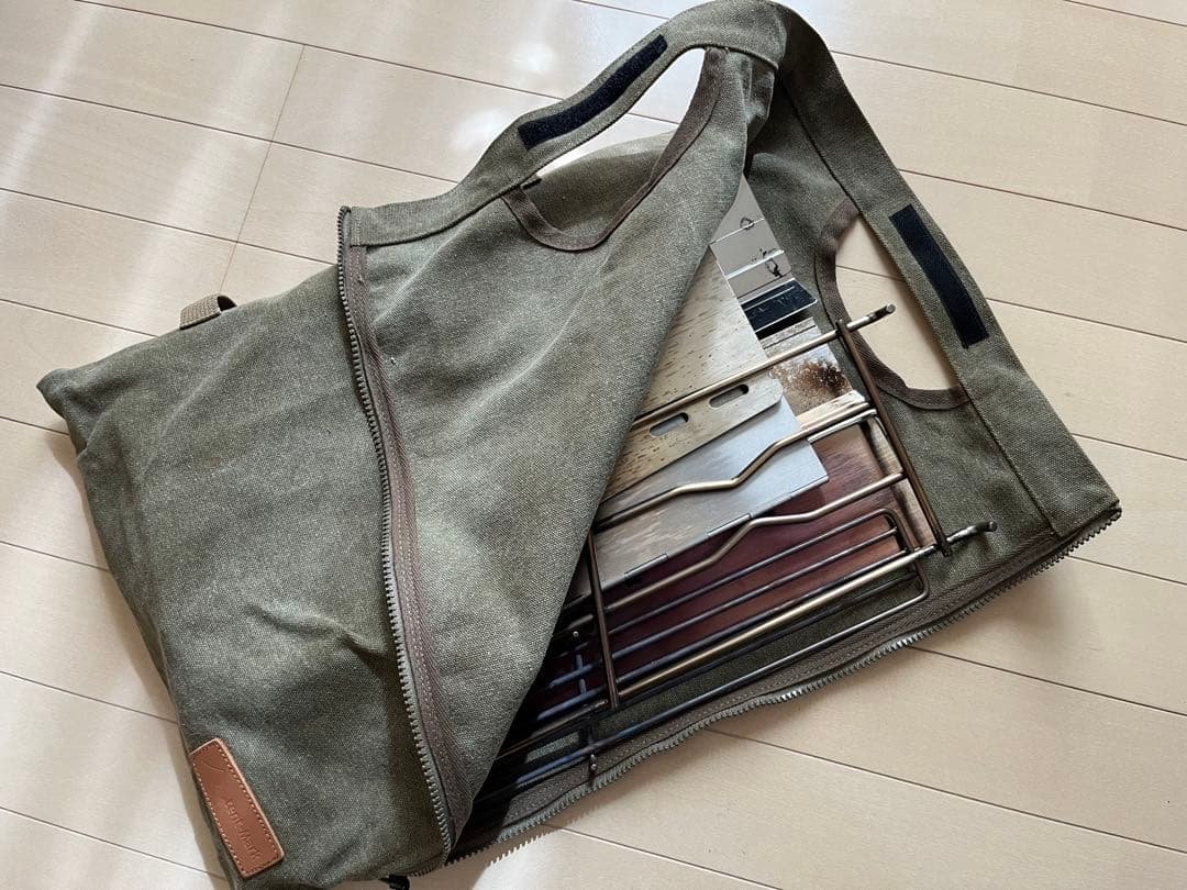 ★ユニフレーム 薪グリル　レギュラー　別売り収納バック付