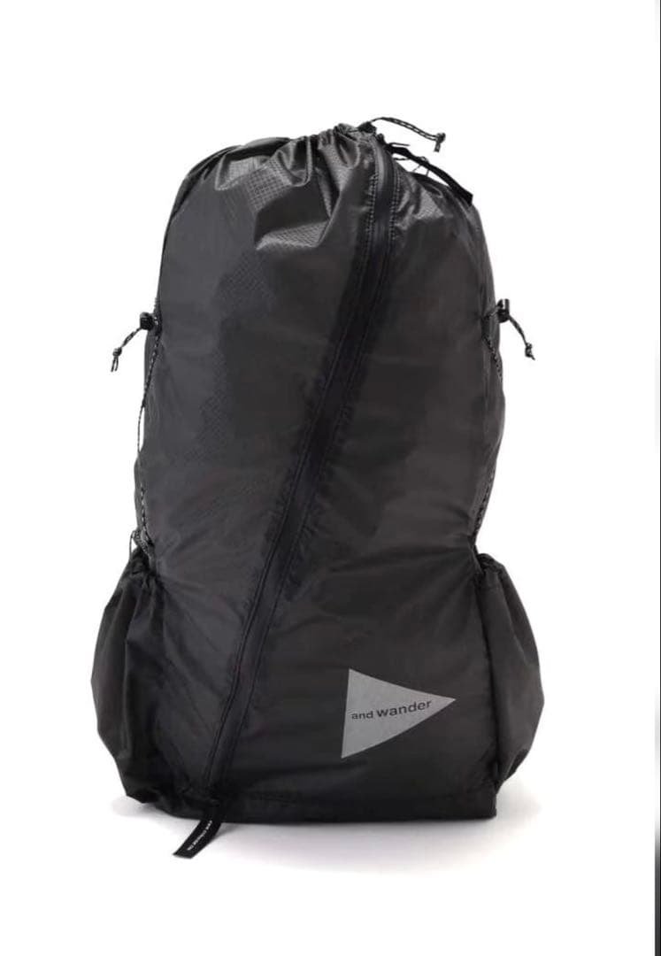 アンドワンダー シル デイパック コーデュラ 新品 未使用
