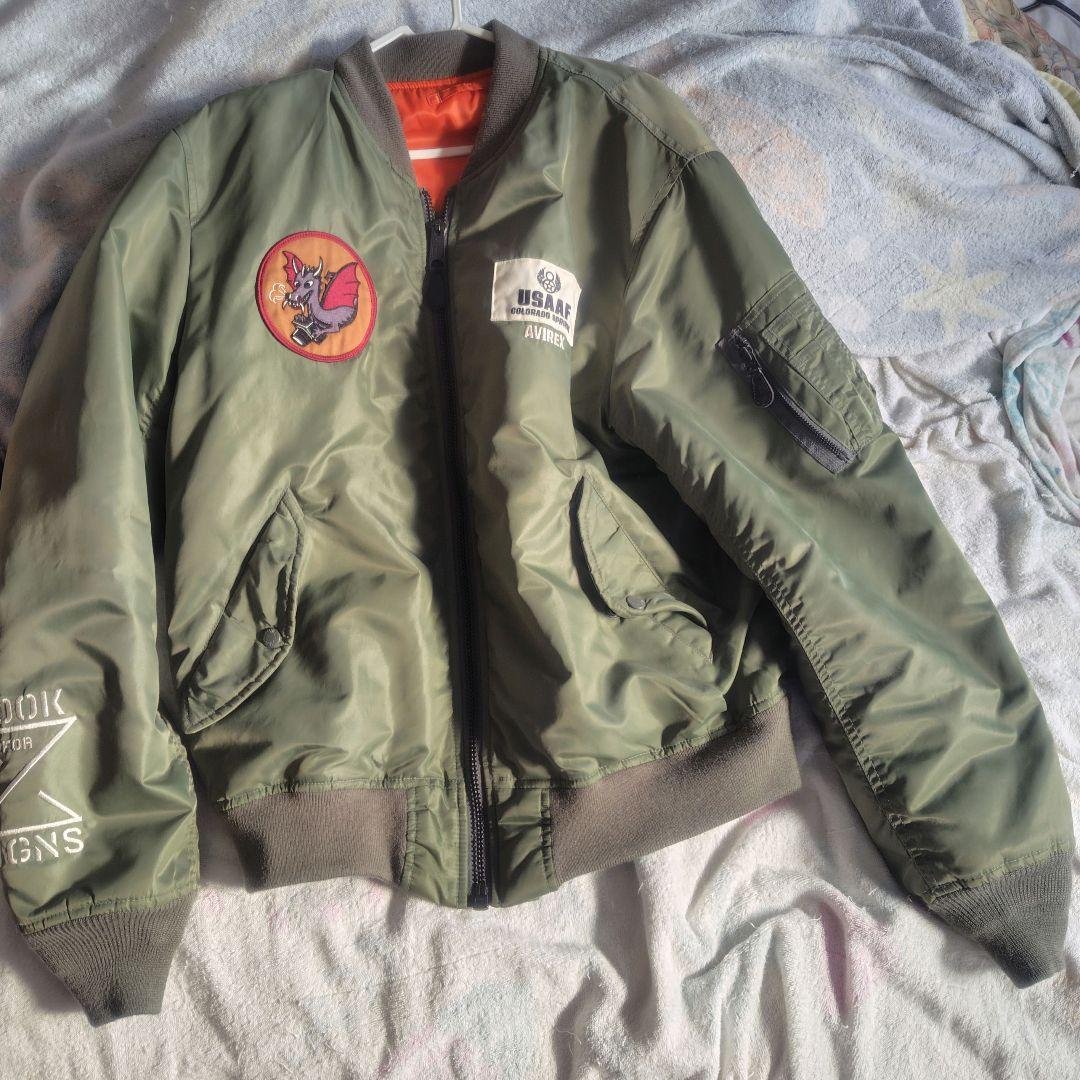 MA-1 フライトジャケット AVIREX XL