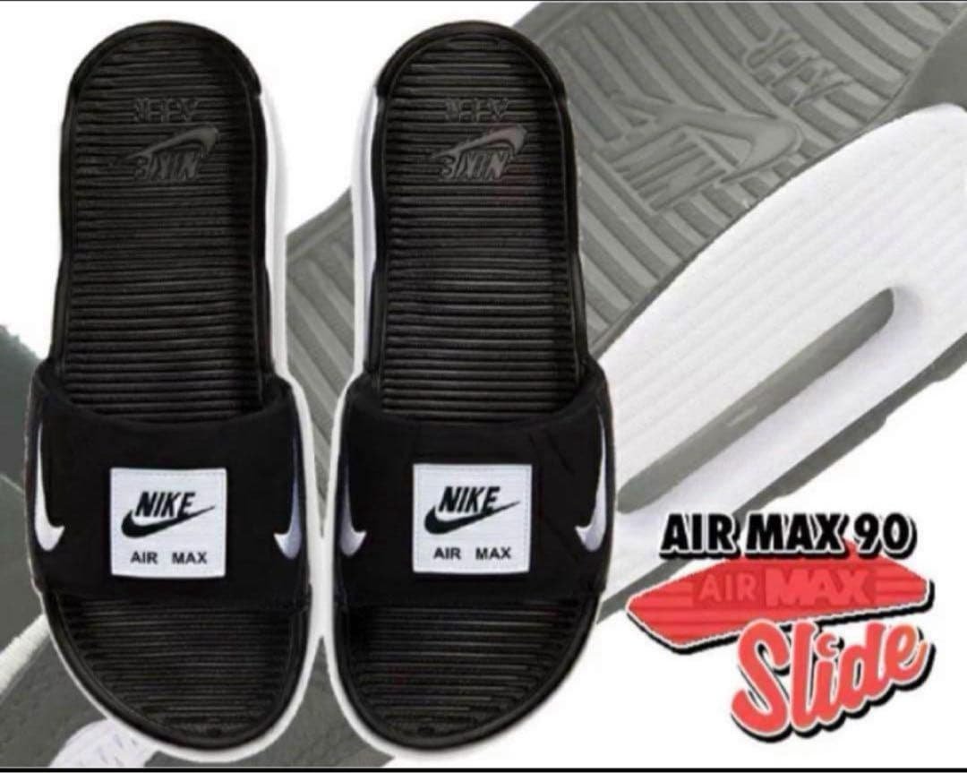 お見逃しなく✌️Nike Air Max 90 Slide サンダル ラスト一足