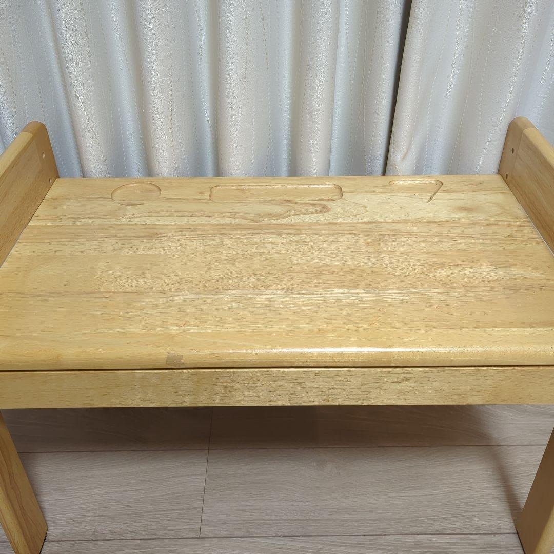 最終値下げ　大和屋　ヤマトヤ　ヴォーノ　キッズデスク　テーブル　椅子　セット　机