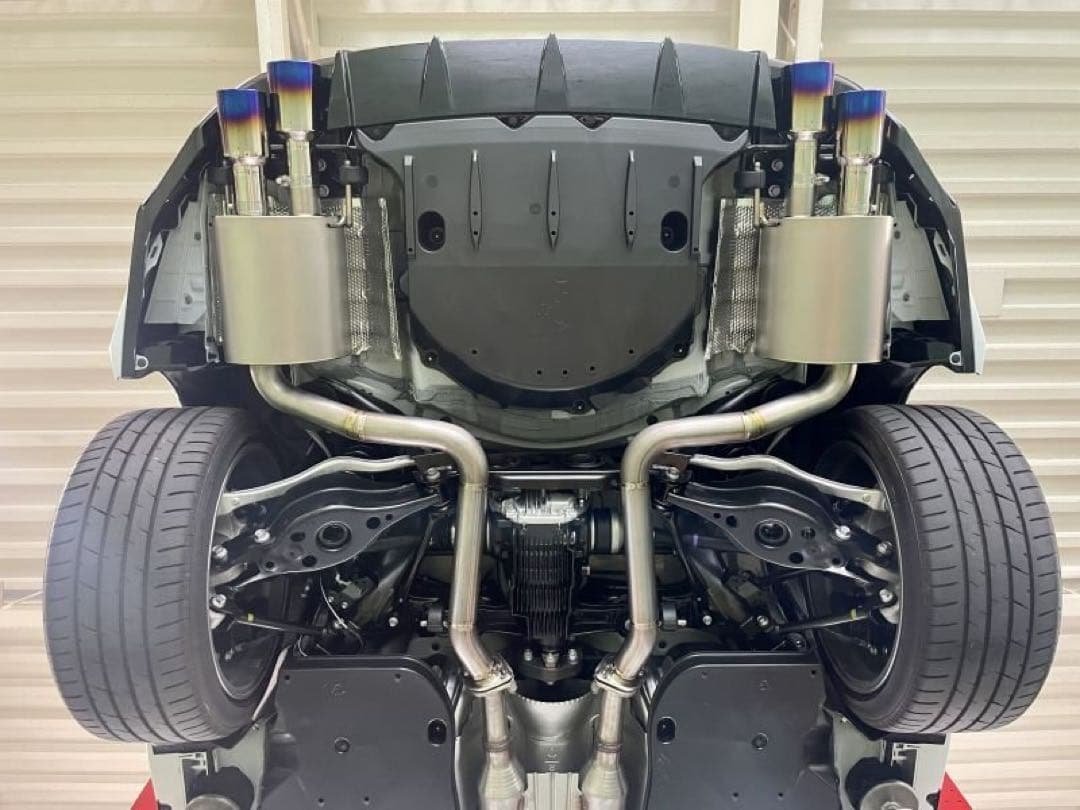 IS500 LEMS ×icode リアピースマフラー