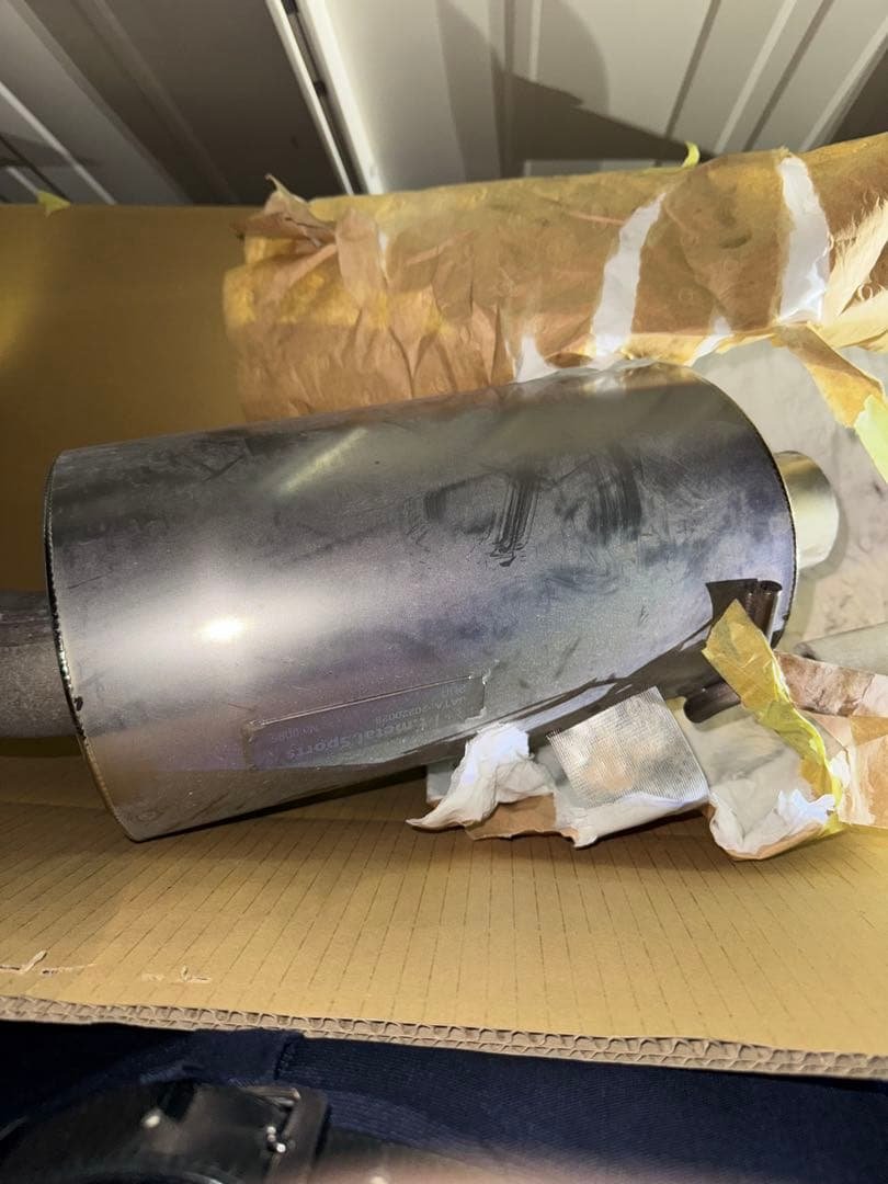 IS500 LEMS ×icode リアピースマフラー