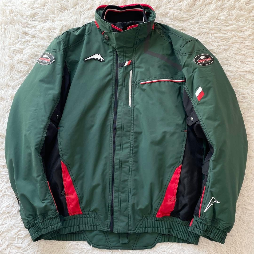 極美品 XLサイズ KUSHITANI WINTER TEAM JACKET