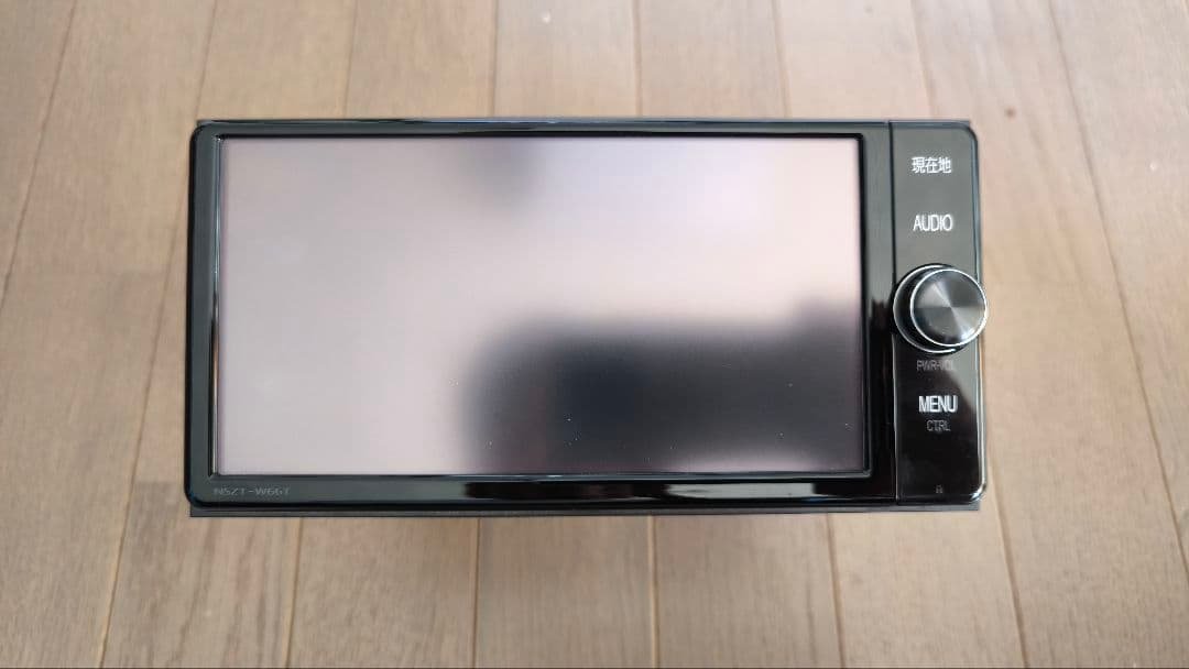 トヨタ純正 NSZT-W66T BT対応・DVD再生・地デジTV・動作良好