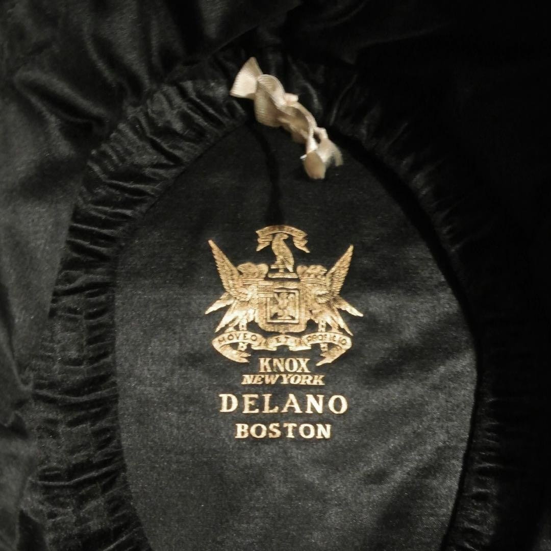 激レア 10s VINTAGE Knox Top Hat 7 3/8 59cm