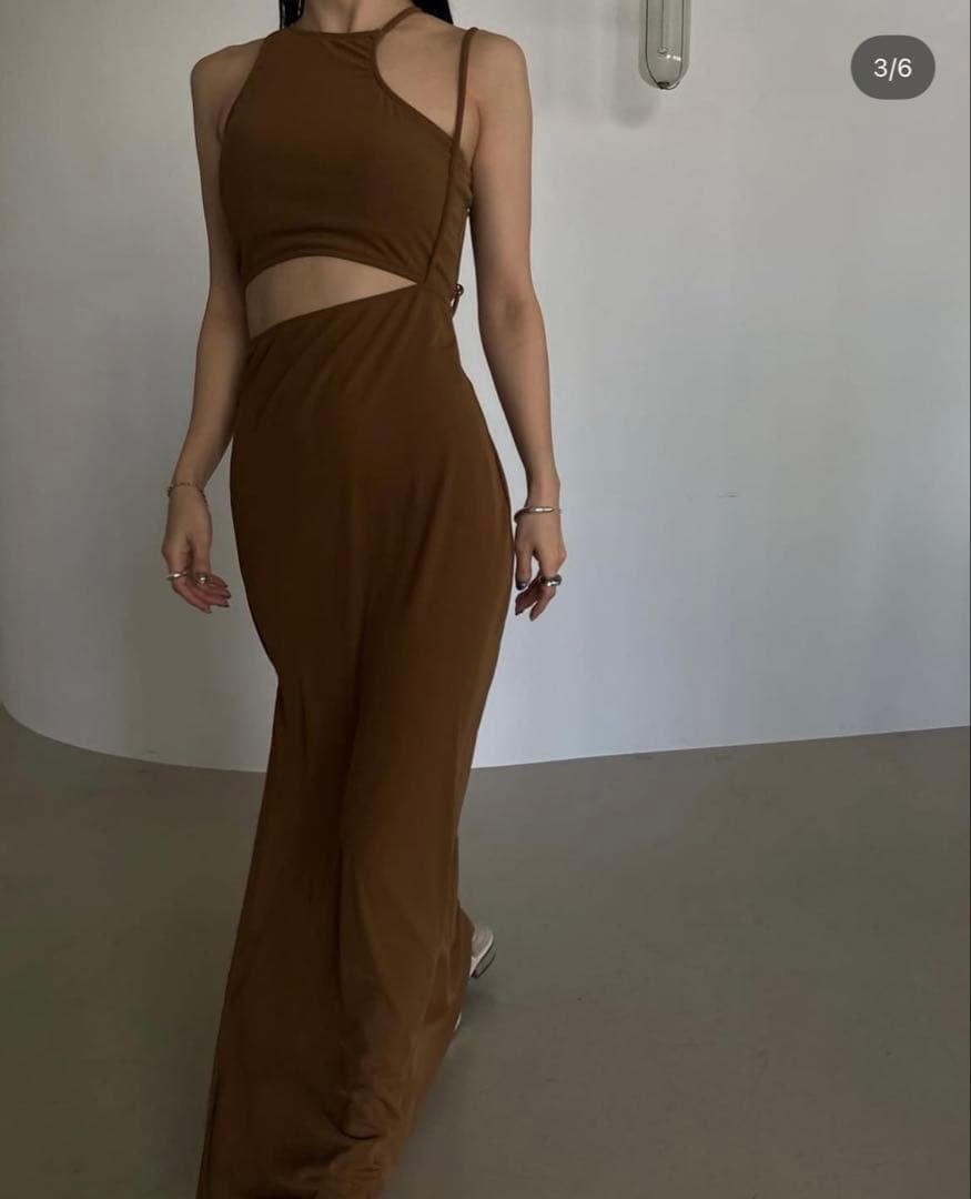 TRIO SUSPENDER SKIRT SWIM WEAR(アメリ)